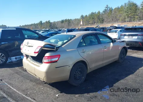 2010 Toyota Camry Le from USA, damaged, VIN 4T1BF3EK6AU087086